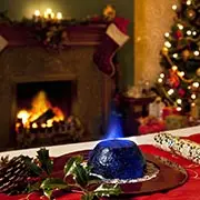 Найджел Слейтер: Почему рождественский пудинг поджигают перед подачей?