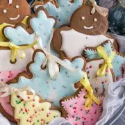Ника Ганич: Новогодние рецепты: имбирное печенье и пирожки-калитки