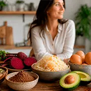 7 продуктов, которые помогают нормализовать женские гормоны