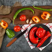 Консервированные перцы: фаршированные, в масле, в маринаде 