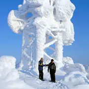 Елена Поляева: Финляндия: лыжи, горное такси, сауна и хаски. Топ-10 радостей зимнего отдыха