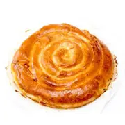 Виктория Головашевич: Рецепт пирога с луком-пореем – болгарская баница. Сытно и красиво!