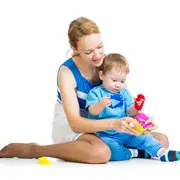 Пенни Уорнер: 5 простых игр для развития ребенка 2-3 лет: клеить и вырезать не нужно!