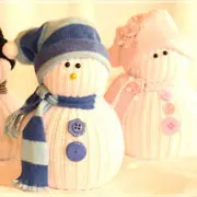 Юлия Кожева: Снеговик: 7 идей праздничных украшений и угощений к Новому году