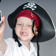 Пиратская пирушка на Черной жемчужине. Сценарий детского дня рождения