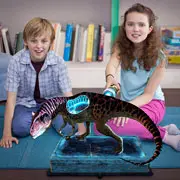Прогулки с динозаврами: фильм и игра для детей и взрослых