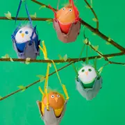 Пасха: 10 идей, как украсить пасхальные яйца вместе с детьми