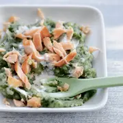 Ален Дюкасс: Прикорм для малыша - рыба с овощным пюре: 2 рецепта