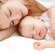 Ребенку 4 месяца: как я научила дочь засыпать самостоятельно