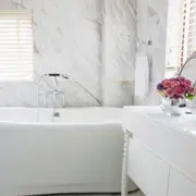 Ванная комната: интересные дизайны с фото