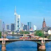 Города Германии: Франкфурт и Штутгарт