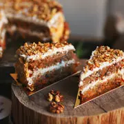 Домашний морковный торт: пошаговый рецепт