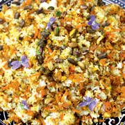Персидская кухня: перевернутая запеканка "Маклуба" и сладкий рис