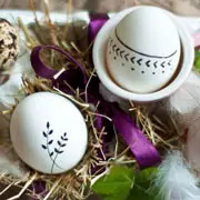 Пасхальные яйца: 6 идей для украшения дома и подарков на Пасху