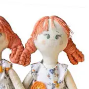 Ийя Чуракова: Тряпичная кукла своими руками: выкройка и советы для начинающих