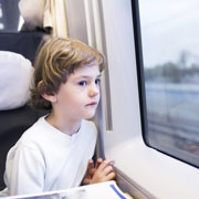 Путешествие на поезде с тремя детьми: что вас ждет