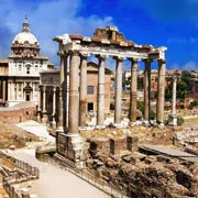 Комната в Риме и прогулки по Вечному городу: Колизей, Форум, Ватикан