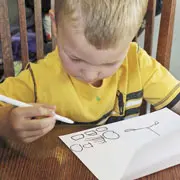 Джин Ван'т Хал: Чем рисовать ребенку? Мелки, карандаши, фломастеры: плюсы и минусы