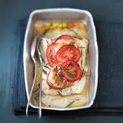 Валери Друэ: Как приготовить рыбу с помидорами? Треска и дорадо с помидорами