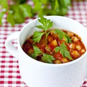 Соня Руденко: Готовим в пост: котлеты из чечевицы и нут в томатном соусе