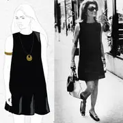 Эмили Альбертини: Маленькое черное платье: какой фасон ваш? 4 модели с фото