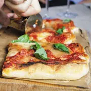 Алессио Джини: Тесто для пиццы: рецепт итальянского шеф-повара