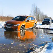 Елена Поляева: Женский тест-драйв обновленной Subaru XV по городу и бездорожью