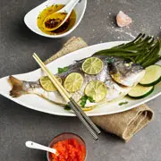 Рыба на пару: рецепт в духовке. Почему блюда на пару полезнее