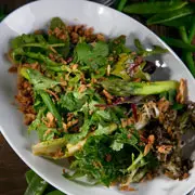 Вкусные постные рецепты: щи, драники и салат с зеленой фасолью