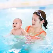 Плавание для малышей. Как и где освоить грудничковое плавание 