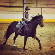 Девочка и конный спорт – против воли родителей
