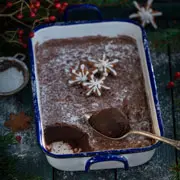 Анжелика Зоркина: Рождественский кекс и шоколадный фадж: не подгорят, готовить просто