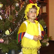 Татьяна Пироженко: Новогодние костюмы своими руками: Снегурочка, цыпленок и еще 6 идей