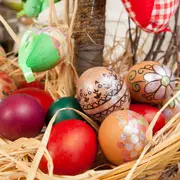 Пасха по-английски: готовим шоколадные гнезда и трюфельные яйца