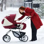 Елена Анциферова: Как выбрать коляску на зиму новорожденному
