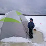 Зимняя рыбалка – приключение для ребенка в Конаково