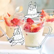 : Лето, ягоды и полезный завтрак: 2 рецепта для самостоятельных детей