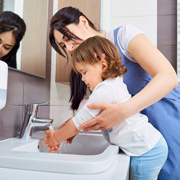 Как правильно мыть и сушить руки