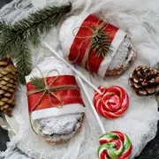 Татьяна Lapundrik: Рождественский штоллен: 2 рецепта творожного штоллена