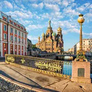 Москва - Питер, или наши путешествия туда и обратно
