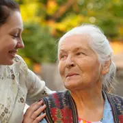 Вирджиния Моррис: Как говорить с пожилыми родителями об их старости