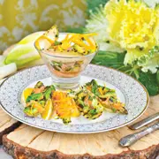 Елена Маньенан: Как приготовить заправку для салата: 2 рецепта с мятой и имбирем