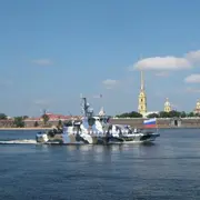 (Анна) яшма: Главный военно-морской парад в Санкт-Петербурге