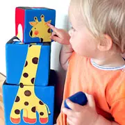 Мягкие кубики для малышей своими руками: мастер-класс