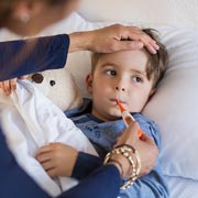 От простуды и гриппа: что дать ребенку