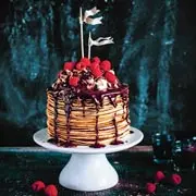 Линда Ломелино: Шоколадный блинный торт: мало сахара, много апельсинов