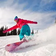 Вера Курская: Советы начинающему сноубордисту