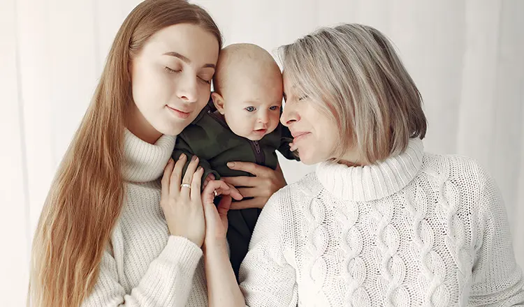 Молодые бабушки: новая реальность, новый опыт и новые смыслы Молодые бабушки: новая реальность, новый опыт и новые смыслы