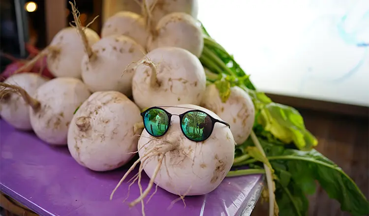 Кулинарные традиции с редькой