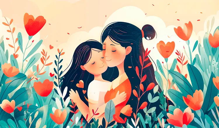 Поздравляем с Днём Матери!